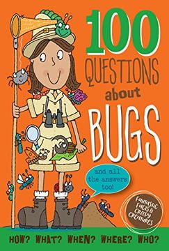 portada 100 Questions about Bugs (en Inglés)
