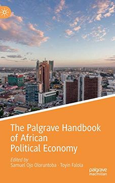 portada The Palgrave Handbook of African Political Economy (Palgrave Handbooks in Ipe) (in English)