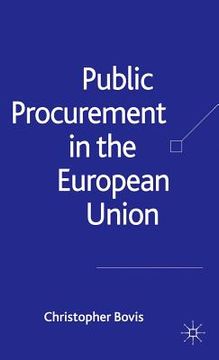 portada public procurement in the european union (in English)