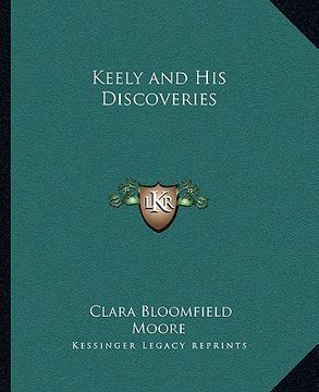 portada keely and his discoveries (in English)