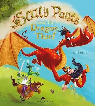portada Sir Scaly Pants and the Dragon Thief