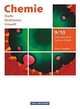 portada Chemie: Stoffe - Reaktionen - Umwelt 9. /10. Schuljahr. Schülerbuch Sekundarschule Sachsen-Anhalt (in German)