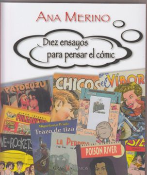 portada Diez Ensayos Para Pensar el Comic (in Spanish)