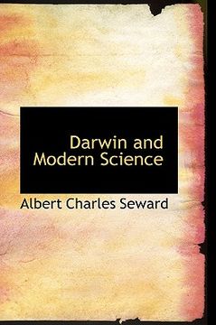 portada darwin and modern science (en Inglés)
