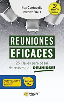 portada Reuniones Eficaces (3A. Edición Revisada y Ampliada) (in Spanish)