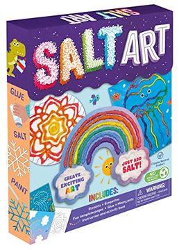 portada Salt Art: Arts & Crafts kit for Kids (in English)