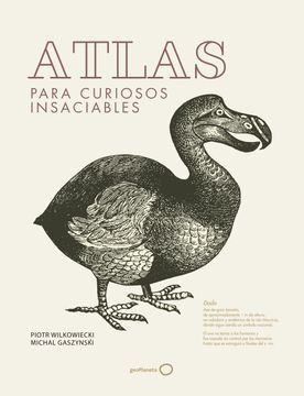 portada Atlas Para Curiosos Insaciables (in Spanish)
