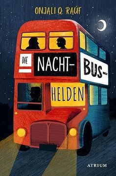 portada Die Nachtbushelden (en Alemán)