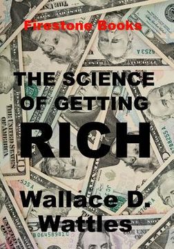 portada The Science of Getting Rich: Large Print (en Inglés)