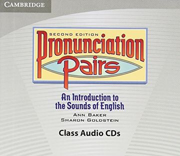 portada Pronunciation Parirs: An Introduction to the Sounds of English: A Udio cds () (en Inglés)