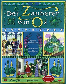 portada Der Zauberer von oz (en Alemán)