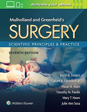 portada Mulholland & Greenfield'S Surgery: Scientific Principles and Practice (en Inglés)