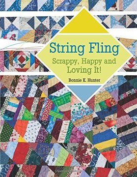 portada String Fling: Scrappy, Happy and Loving it! (in English)