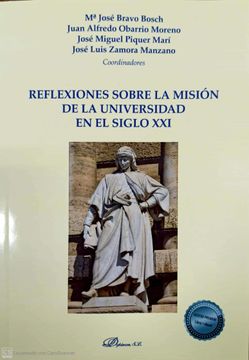 portada Reflexiones Sobre la Misión de la Universidad en el Siglo xxi