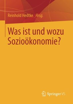 portada Was ist und Wozu Sozioökonomie? (in German)