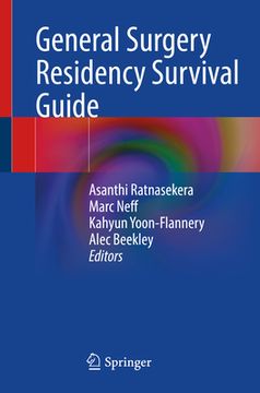 portada General Surgery Residency Survival Guide