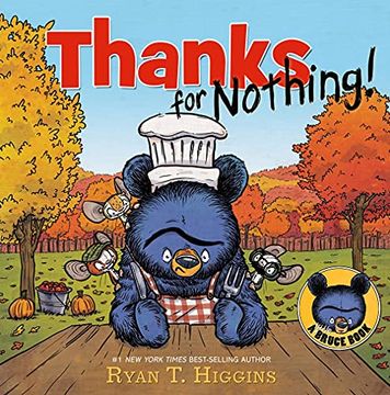 portada Thanks for Nothing (a Little Bruce Book) (Mother Bruce) (in English)