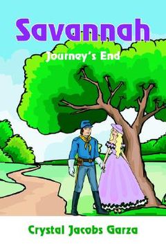 portada savannah: journey's end (en Inglés)