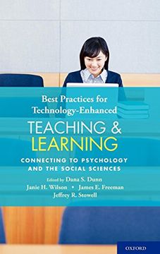 portada Best Practices for Technology-Enhanced Teaching and Learning: Connecting to Psychology and the Social Sciences (in English)