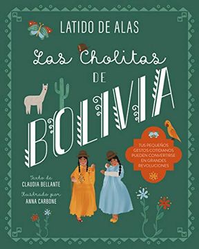 portada Las Cholitas de Bolivia