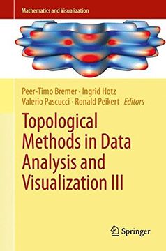 portada Topological Methods in Data Analysis and Visualization Iii: Theory, Algorithms, and Applications (Mathematics and Visualization) (en Inglés)