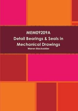 portada MEM09209A Detail Bearings& Seals in Mechanical Drawings