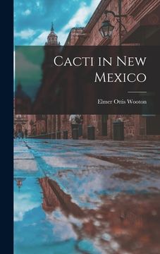 portada Cacti in New Mexico (en Inglés)