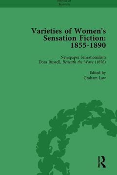 portada Varieties of Women's Sensation Fiction, 1855-1890 Vol 6 (in English)