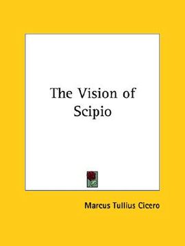 portada the vision of scipio (in English)