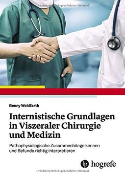 portada Internistische Grundlagen in Viszeraler Chirurgie und Medizin (en Alemán)