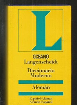 portada Diccionario Moderno Alemán/español