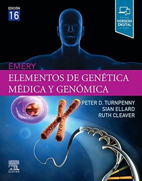 portada Emery. Elementos de Genética Médica y Genómica