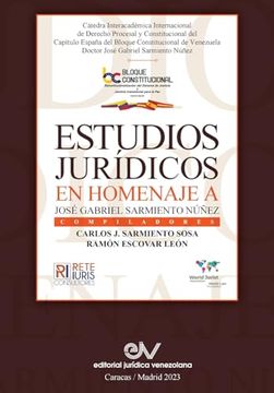portada Estudios En Homenaje a José Gabriel Sarmiento Núñez