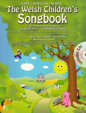 portada welsh childrens songbook book & cd