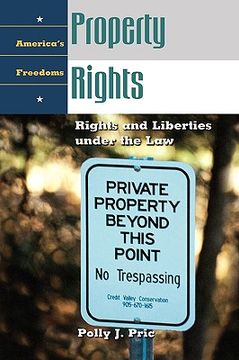 portada property rights: rights and liberties under the law (en Inglés)