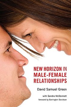 portada new horizon in male-female relationships (en Inglés)