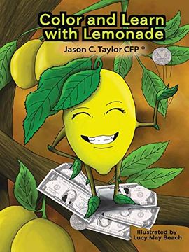 portada Color & Learn With Lemonade