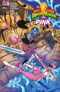 portada Mighty Morphin Power Rangers Pink #4a