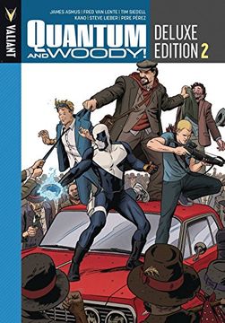 portada Quantum and Woody Deluxe Edition Book 2 (en Inglés)