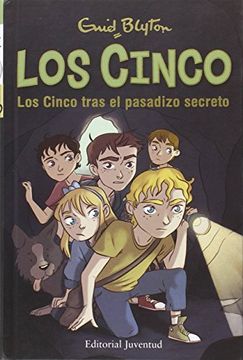 portada Los Cinco Tras el Pasadizo Secreto (in Spanish)