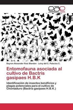 portada Entomofauna asociada al cultivo de Bactris gasipaes H.B.K