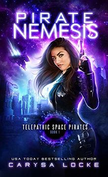 portada Pirate Nemesis (Telepathic Space Pirates) (in English)