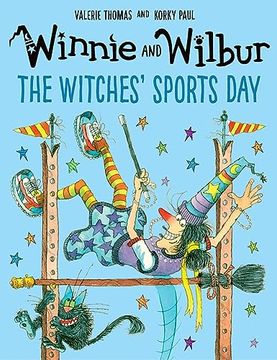 portada Winnie and Wilbur: The Witches' Sports day (en Inglés)