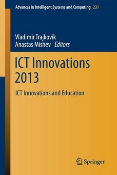 portada ICT Innovations 2013: ICT Innovations and Education (en Inglés)