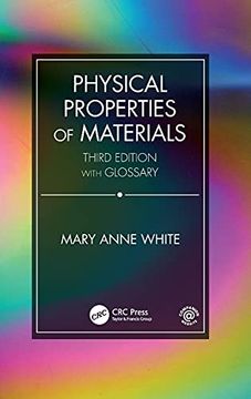 portada Physical Properties of Materials, Third Edition (en Inglés)