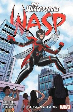 portada The Unstoppable Wasp: Unlimited Vol. 2 (en Inglés)