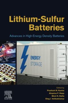 portada Lithium-Sulfur Batteries: Advances in High-Energy Density Batteries (en Inglés)