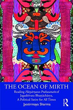 portada The Ocean of Mirth: Reading Hasyar? Ava-Prahasana? Of Jagadesvara Bha? Acharya (in English)