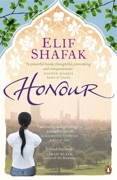 portada honour. elif shafak (en Inglés)