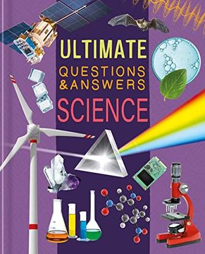 portada Ultimate Questions & Answers Science: Photographic Fact Book (en Inglés)